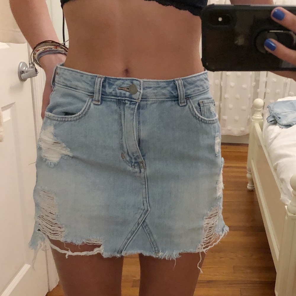 Hollister Jean Skirt